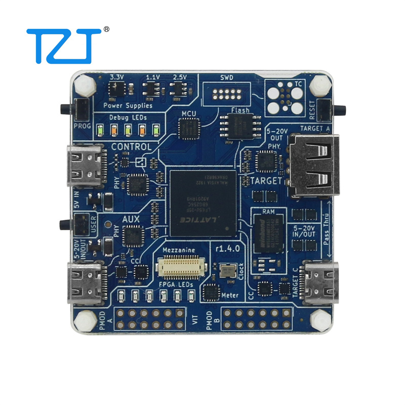 Logic Analyzer Usb - TZT Cynthion LFE-25F USB 2.0 Protokollanalysator