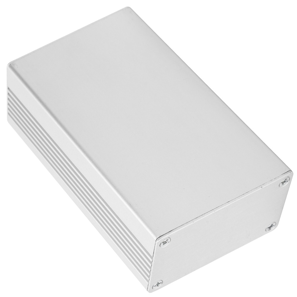 Diy Electronics Box - Projektbox aus Aluminiumlegierung, staubdicht, wasserdicht, 100