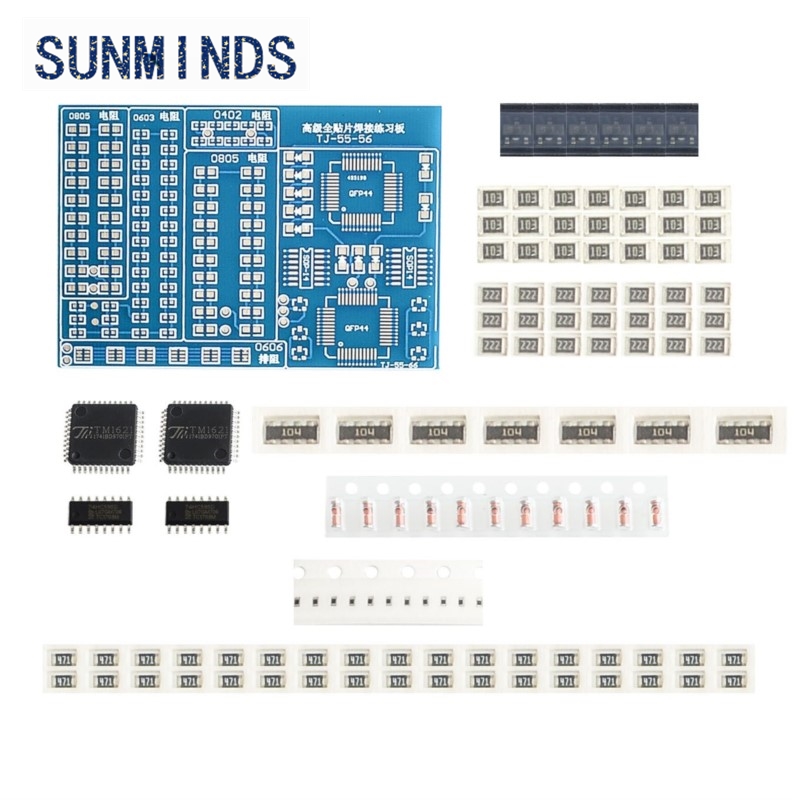 Diy Electronics Learning Kit - 1 stücke SMT SMD Komponente Schweißen