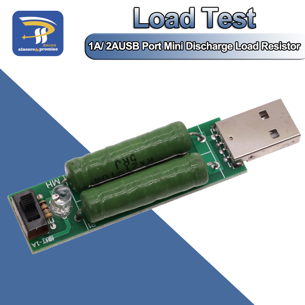 Logic Analyzer Usb - USB Port Mini Entladung Last Widerstand