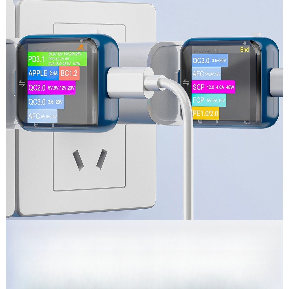 ATORCH T3P USB-Leistungsanalys – Logic Analyzer Usb Bewertung und Preis