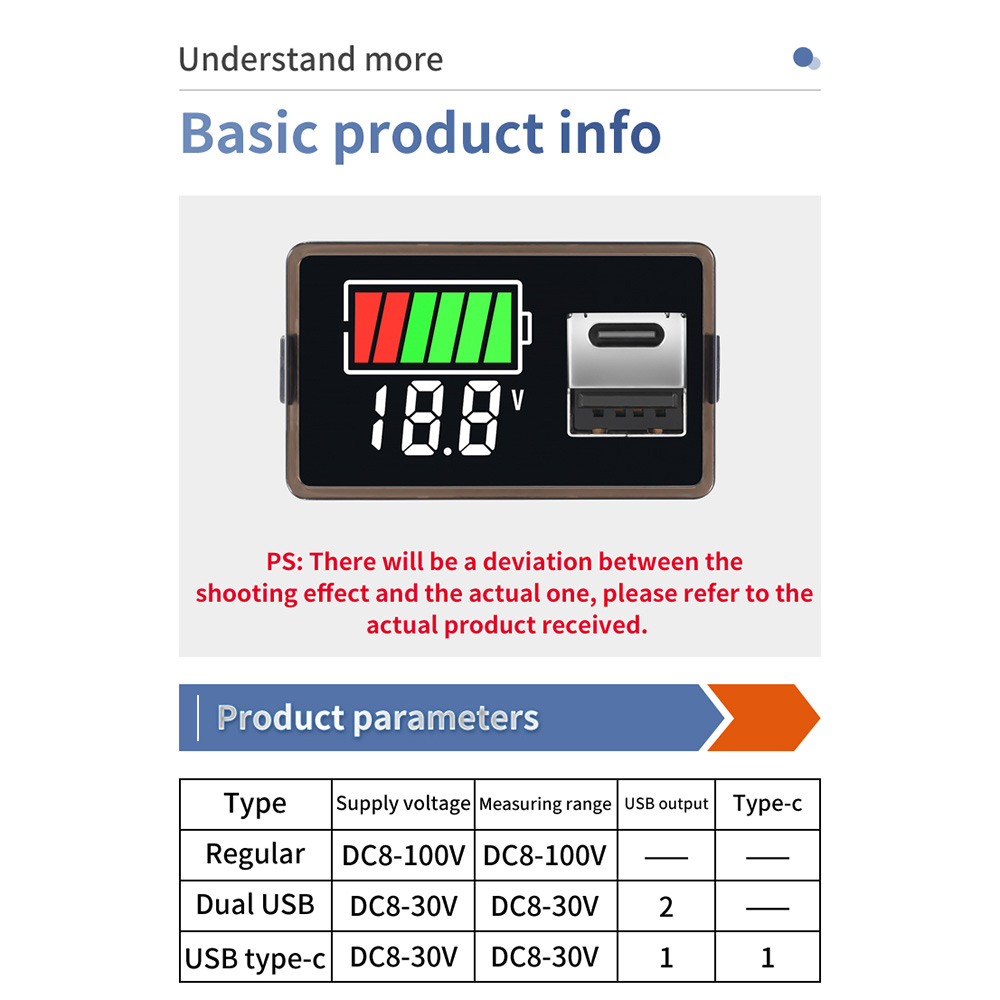 DC8-100V DC8-30V batterie kapa – Logic Analyzer Usb Bewertung und Preis