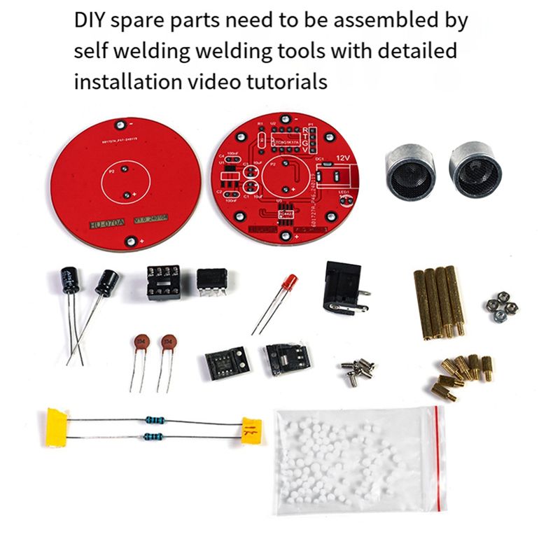 B66C DIY Ultraschall-Schwebete – Diy Electronics Project Kit Bewertung und Preis