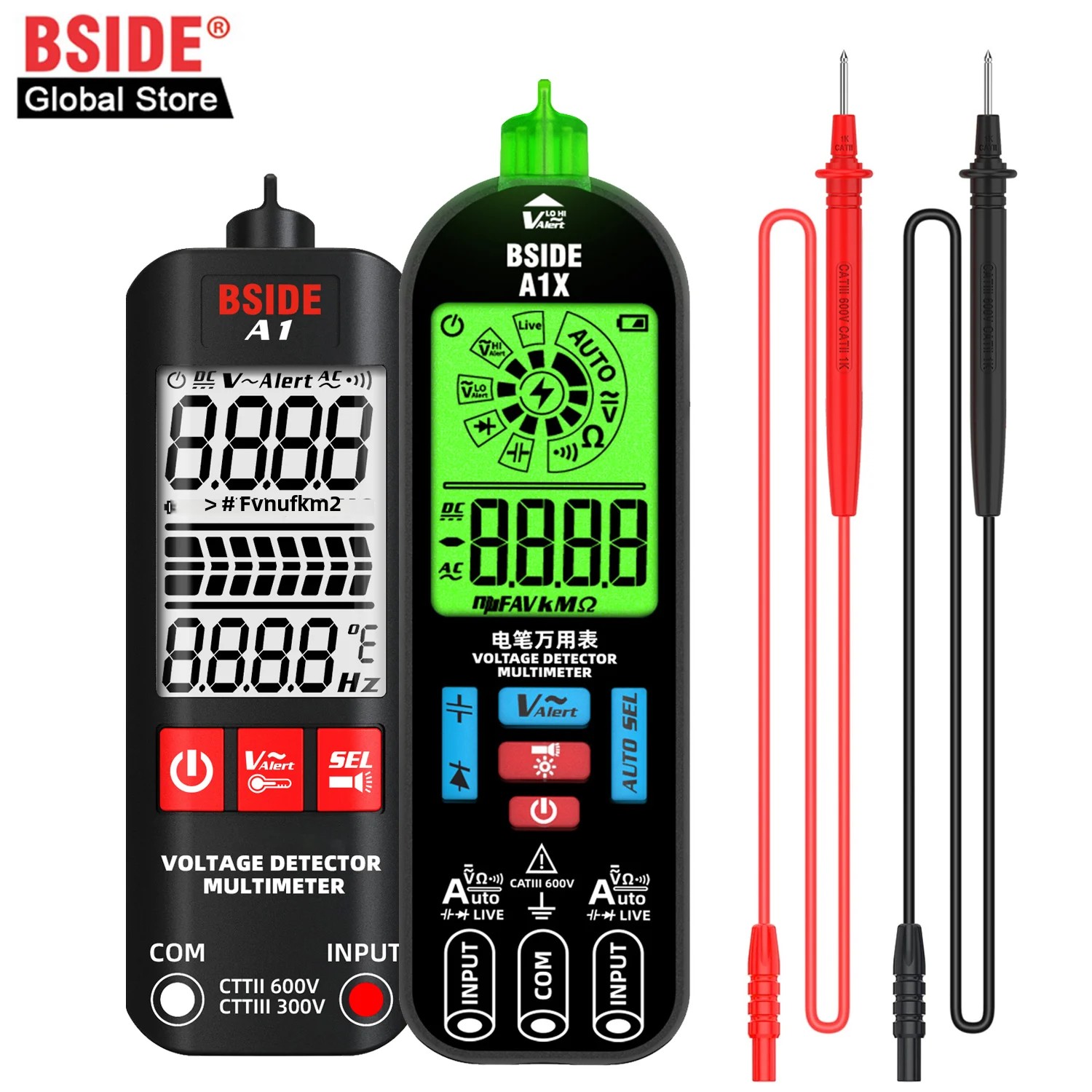 BSIDE A1/A1X Smart Digital Mul – Logic Analyzer Usb Bewertung und Preis