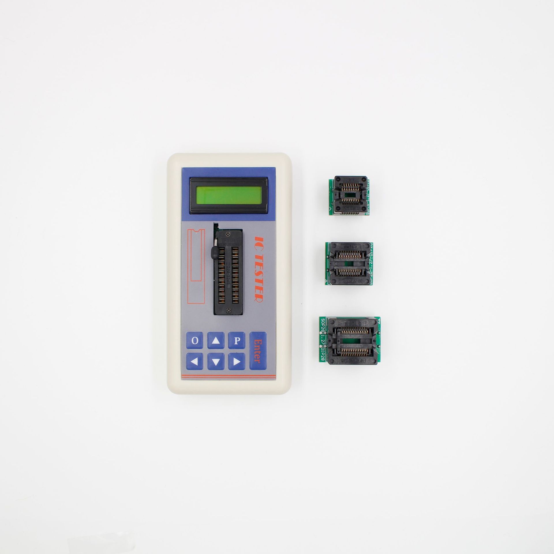 TSH-06F IC-Transistortester fü – Diy Electronics Shop Bewertung und Preis