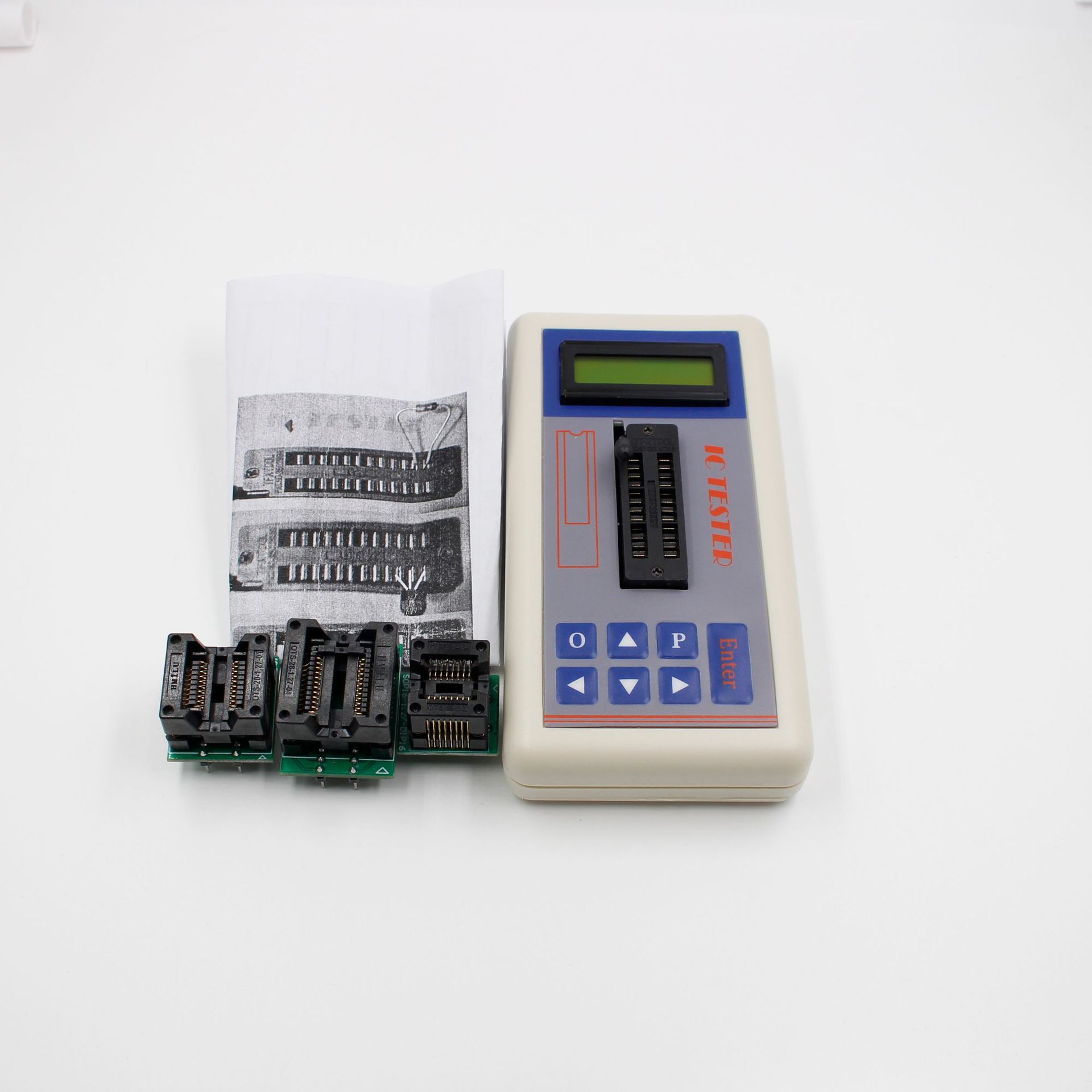 TSH-06F IC-Transistortester fü – Diy Electronics Shop Bewertung und Preis
