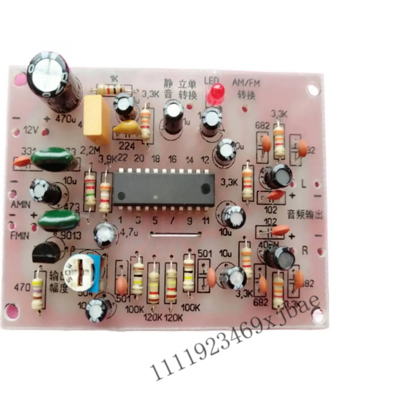 Stereo-Decoder-Board DIY Elekt – Diy Audio Electronics Kit Bewertung und Preis
