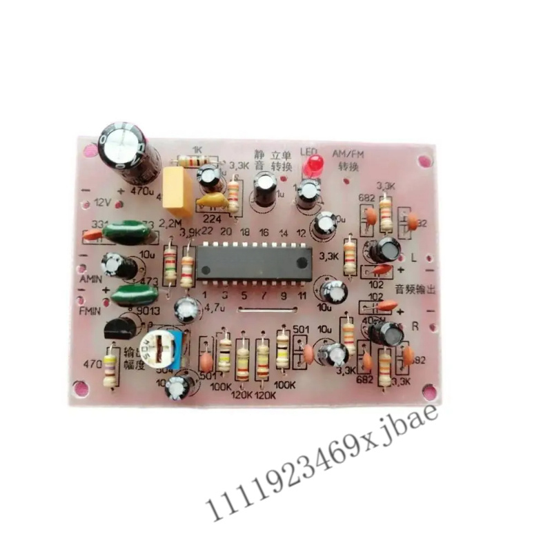 Stereo-Decoder-Board DIY Elekt – Diy Audio Electronics Kit Bewertung und Preis