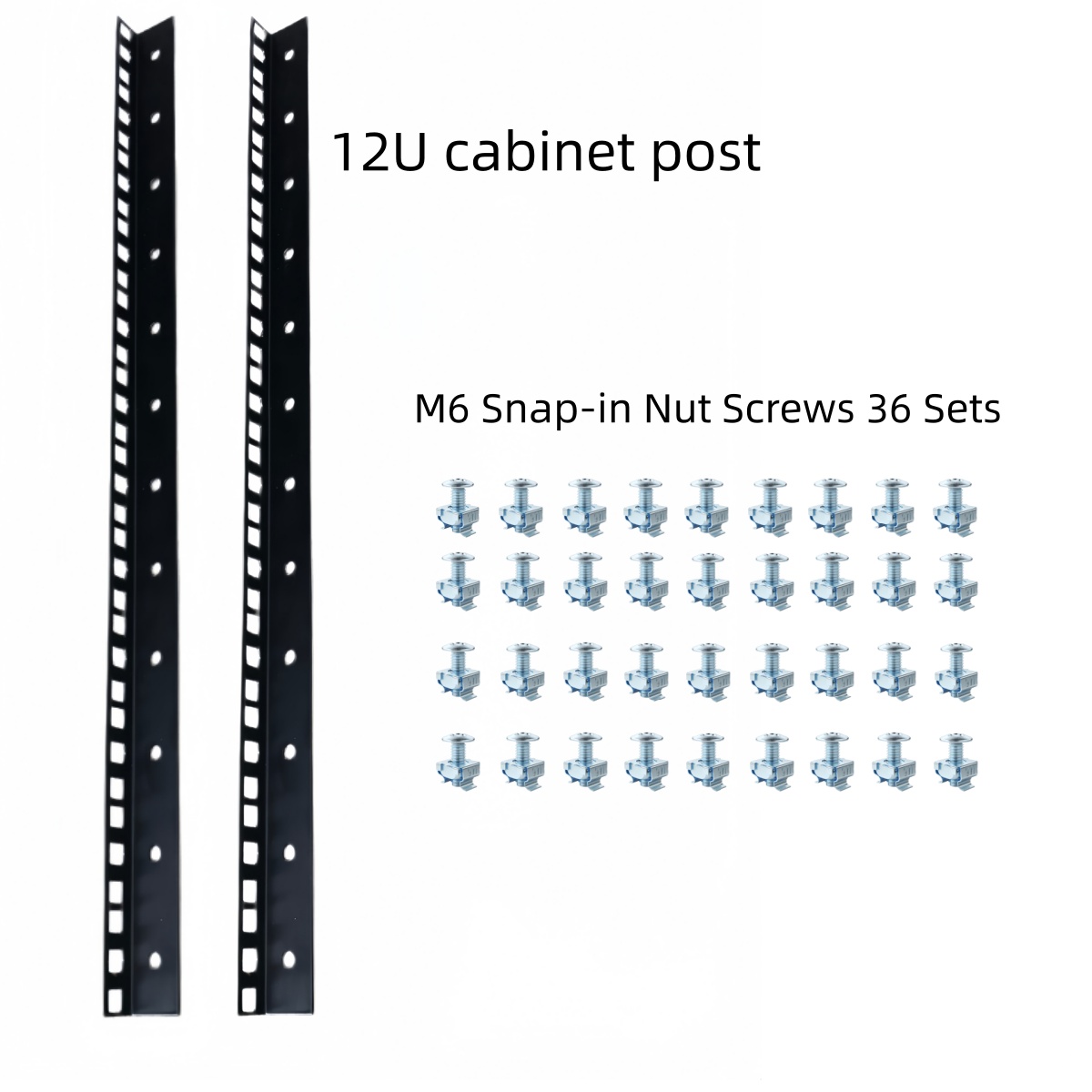 12U Schrank-Säulenset 19-Zoll  – Diy Audio Electronics Kit Bewertung und Preis