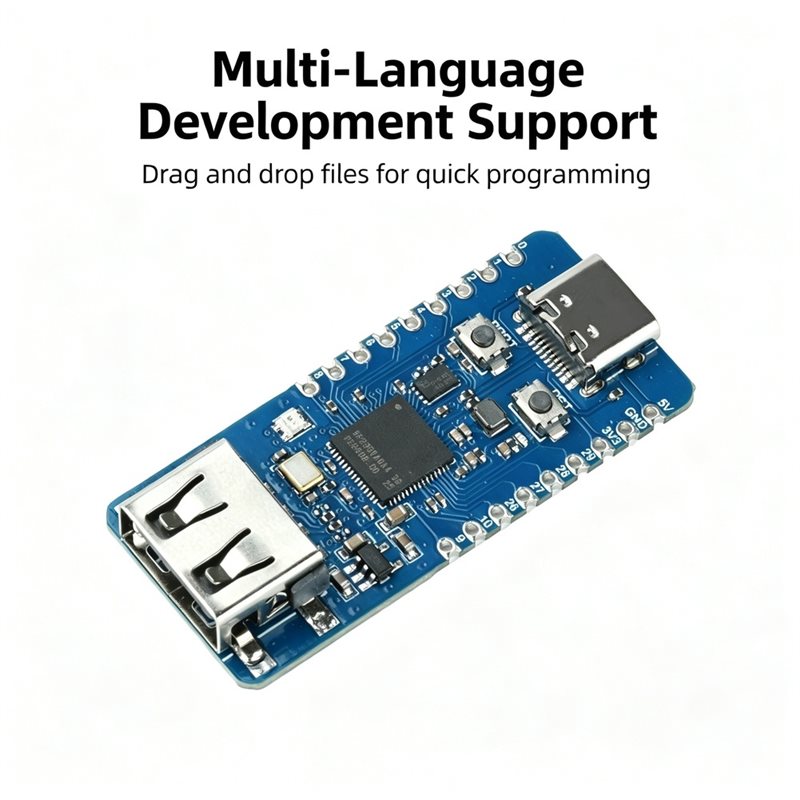 【Jetzt kaufen】RP2350-USB-A Mik – Diy Electronics Shop Bewertung und Preis