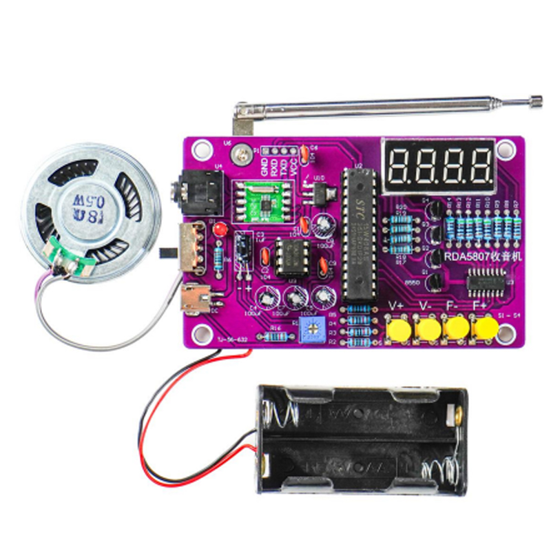 DIY FM-Radio Elektronik-Bausat – Diy Electronics Project Kit Bewertung und Preis