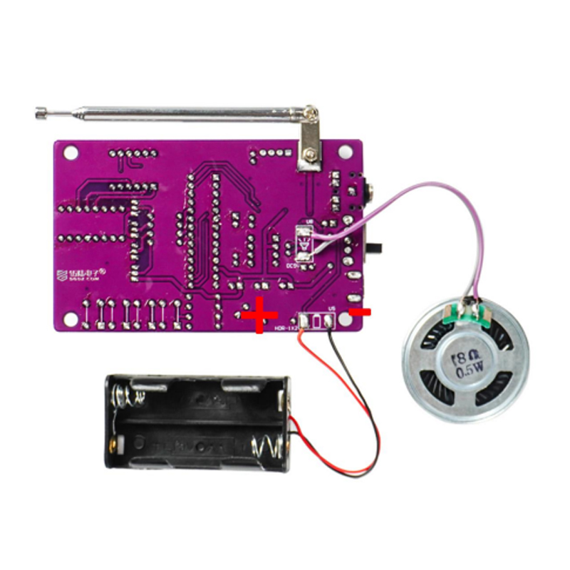 DIY FM-Radio Elektronik-Bausat – Diy Electronics Project Kit Bewertung und Preis