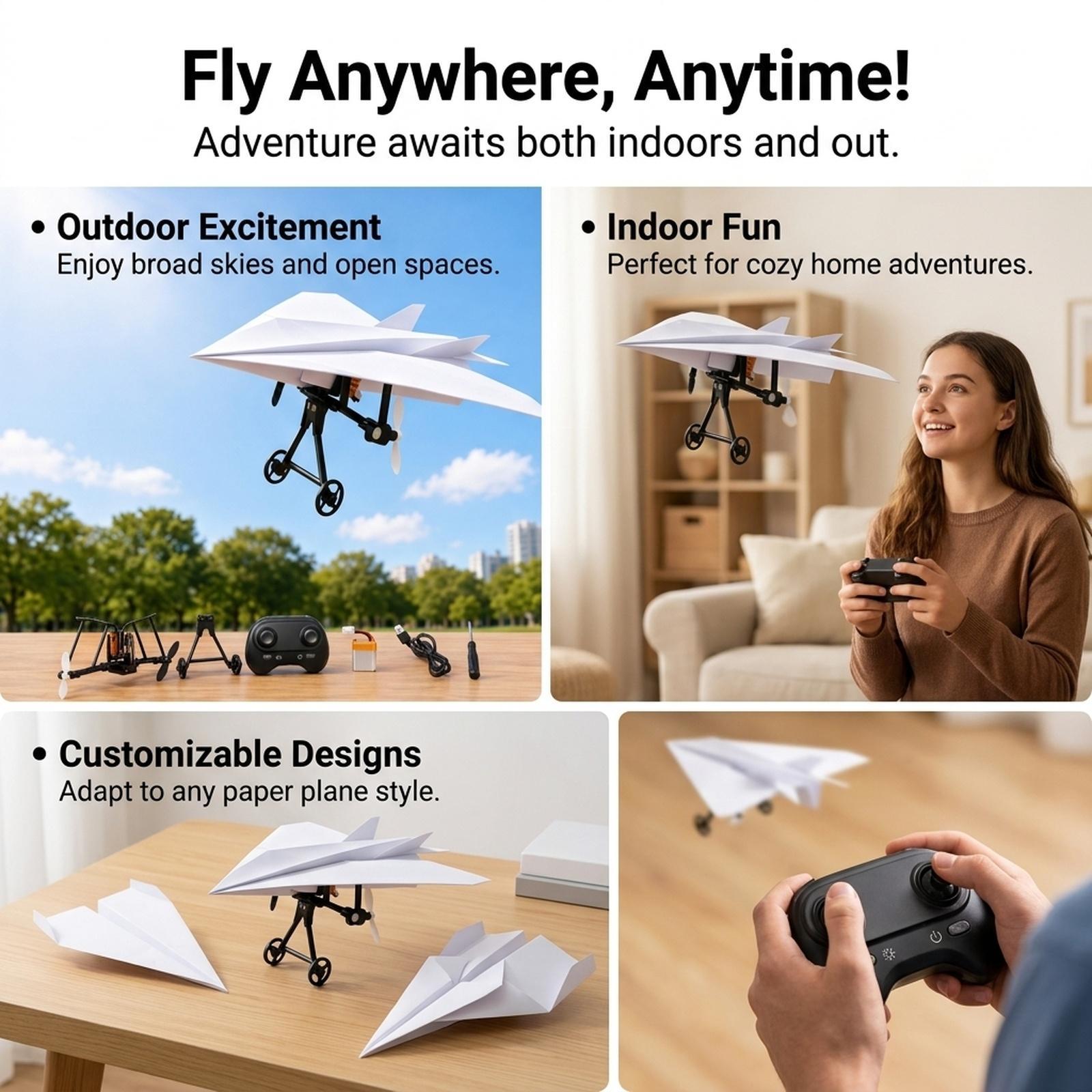 Mini RC Flugzeug DIY-Bausatz a – Diy Electronics Project Kit Bewertung und Preis