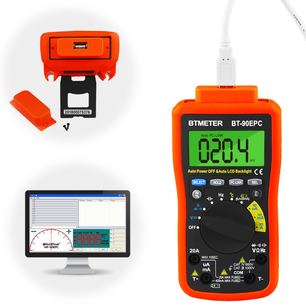 BT-90EPC Digital multimeter Au – Logic Analyzer Usb Bewertung und Preis