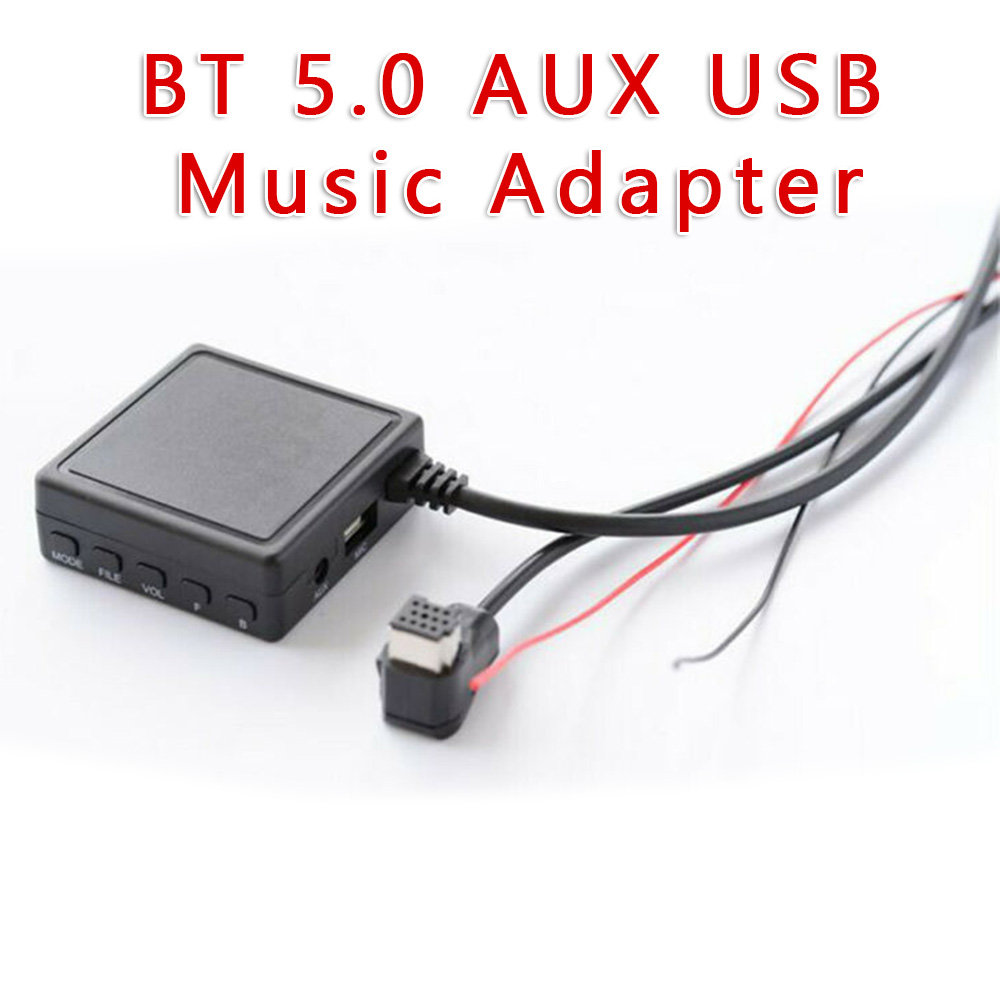 Auto BT 5,0 AUX USB Musik Adap – Diy Audio Electronics Kit Bewertung und Preis