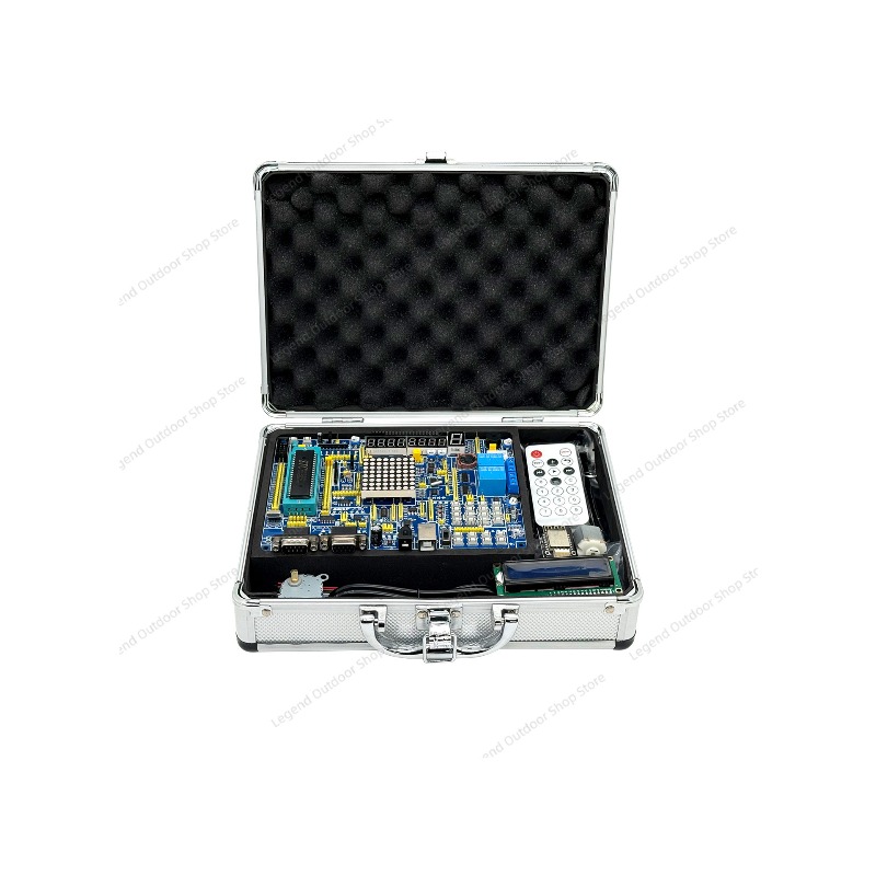 LY-51S 51MCU Entwicklungsboard – Diy Electronics Project Kit Bewertung und Preis